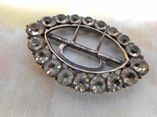 Load image into Gallery viewer, A Georgian paste set silver buckle. c1800
