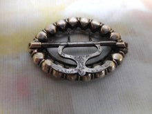 Load image into Gallery viewer, SOLD…….A Georgian paste set silver buckle. c1800

