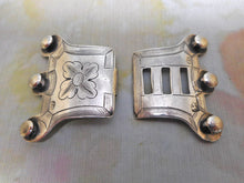 Load image into Gallery viewer, SOLD…..….An interesting Georgian silver buckle. c1750-1770
