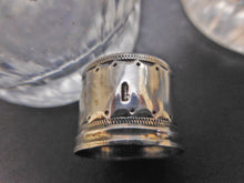 Load image into Gallery viewer, Reserved for G..........A set of four silver topped bottles. Palais Royal. pre-1809.
