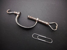Load image into Gallery viewer, A Georgian steel netting clamp. c1800
