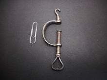 Load image into Gallery viewer, A Georgian steel netting clamp. c1800
