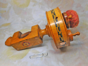 A Georgian multi purpose sewing clamp. c1800