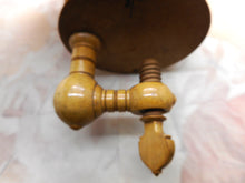 Load image into Gallery viewer, A large Painted Tunbridge Ware pin cushion clamp with integral box. c1820
