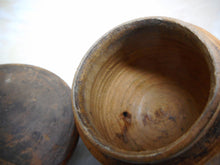 Load image into Gallery viewer, A Georgian burnt wood cotton / string ball holder. c 1800
