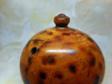 Load image into Gallery viewer, A Georgian burnt wood cotton / string ball holder. c 1800
