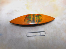 Load image into Gallery viewer, SOLD......A Christmas themed Mauchine Ware tatting shuttle. c1860.

