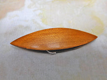 Load image into Gallery viewer, SOLD......A Christmas themed Mauchine Ware tatting shuttle. c1860.
