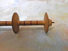 Load image into Gallery viewer, A Painted Tunbridge Ware reel from a sewing box. c 1800
