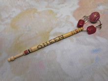 Charger l&#39;image dans la galerie, &#39;Queen Adelaide&#39;-inscribed bone lace bobbin. 19thc
