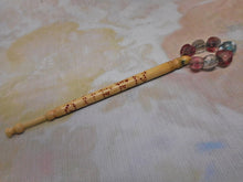 Charger l&#39;image dans la galerie, &#39;Queen Caroline&#39;- inscribed bone lace bobbin. 19thc.
