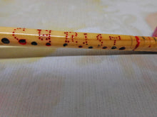 Load image into Gallery viewer, &#39;Who Was Christ&#39;-an inscribed mutton bone lace bobbin. 19thc
