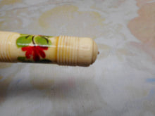 Load image into Gallery viewer, A Georgian painted bone bodkin case. c 1820
