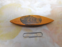 Load image into Gallery viewer, A &#39;Mauchline Ware&#39; tatting shuttle
