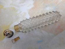 Load image into Gallery viewer, A Palais Royal scent bottle from a sewing box. French c1800.
