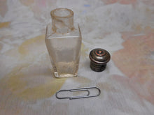 Load image into Gallery viewer, A glass perfume bottle from an 1870s standing etui. Continental.
