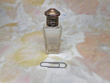 Load image into Gallery viewer, A glass perfume bottle from an 1870s standing etui. Continental.

