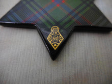 Load image into Gallery viewer, SOLD.....Two Tartan Ware thread winders. Louise pattern. c1870
