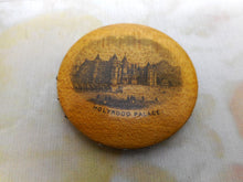 Load image into Gallery viewer, A Mauchline ware pin wheel. Holyrood Palace. c1850
