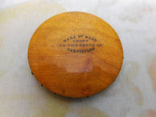 Load image into Gallery viewer, A Mauchline ware pin wheel. Holyrood Palace. c1850
