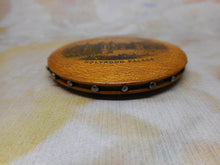 Load image into Gallery viewer, A Mauchline ware pin wheel. Holyrood Palace. c1850
