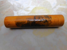 Load image into Gallery viewer, A Mauchline Ware crochet hook set. c1890. Lover&#39;s Seat. Fairlight. Hastings.
