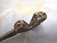 Load image into Gallery viewer, An early 18th century silver filigree scissor case. c1770
