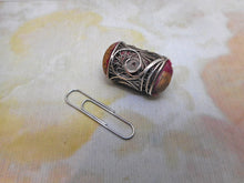 Load image into Gallery viewer, A silver filigree double ended emery. c1820
