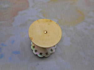 A mother of pearl reel / spool. c1840
