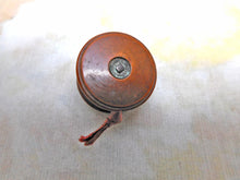 Load image into Gallery viewer, A small wooden tape measure. c1900
