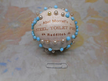 Load image into Gallery viewer, A novelty pin holder by Abel Morrall of Redditch. c1900.
