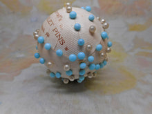 Load image into Gallery viewer, A novelty pin holder by Abel Morrall of Redditch. c1900.
