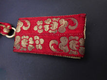 Load image into Gallery viewer, Vintage fabric chatelaine / dress accessory. 20thc. c1920-1930
