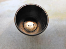 Load image into Gallery viewer, A Norwegian enameled silver thimble. c1910. Reindeer and Sled.
