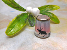 Load image into Gallery viewer, A Norwegian enameled silver thimble. c 1910
