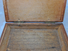 Load image into Gallery viewer, A birch bark box embossed with a scene. N. Europe. c1880
