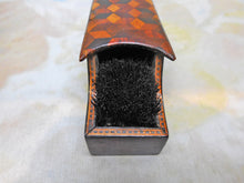 Load image into Gallery viewer, An inlaid Tunbridge Ware pen wipe. c1860.
