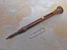 Load image into Gallery viewer, A rosewood pencil with a Tunbridge Ware end. c1840
