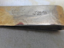 Load image into Gallery viewer, A silver money clip with niello decoration. c1920
