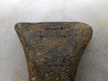 Load image into Gallery viewer, A Christian pilgrim's lead ampulla. French 20th century.
