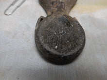 Load image into Gallery viewer, A Christian pilgrim's lead ampulla. French 20th century.
