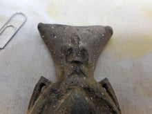 Load image into Gallery viewer, A Christian pilgrim's lead ampulla. French 20th century.
