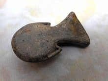 Load image into Gallery viewer, A Christian pilgrim's lead ampulla. French 20th century.
