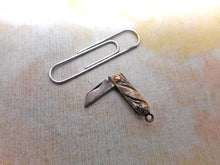 Load image into Gallery viewer, A very tiny folding penknife. 1.5cm. c1920
