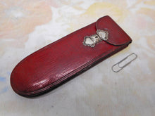 Charger l'image dans la galerie, A Georgian red leather case. c1815
