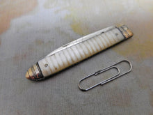 Load image into Gallery viewer, A small, capped folding fruit knife c 1800
