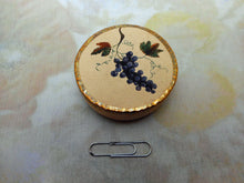 Load image into Gallery viewer, A Georgian painted card pin cushion disc. c1800
