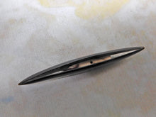 Load image into Gallery viewer, A horn tatting shuttle with inlaid decoration. c1870
