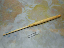 Load image into Gallery viewer, A large bone crochet hook. c1850
