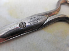 Load image into Gallery viewer, Two pairs of J. Rodgers &amp; Sons steel scissors. c1850
